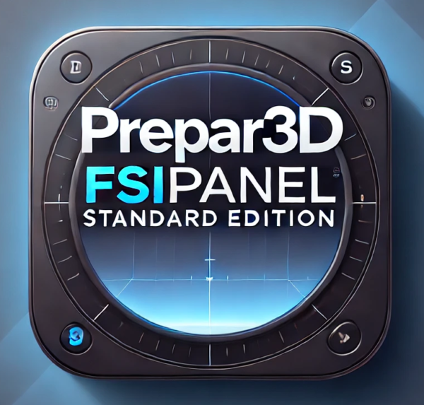 FSiPanel 2020 for P3D V4 & V5 Standard Edition