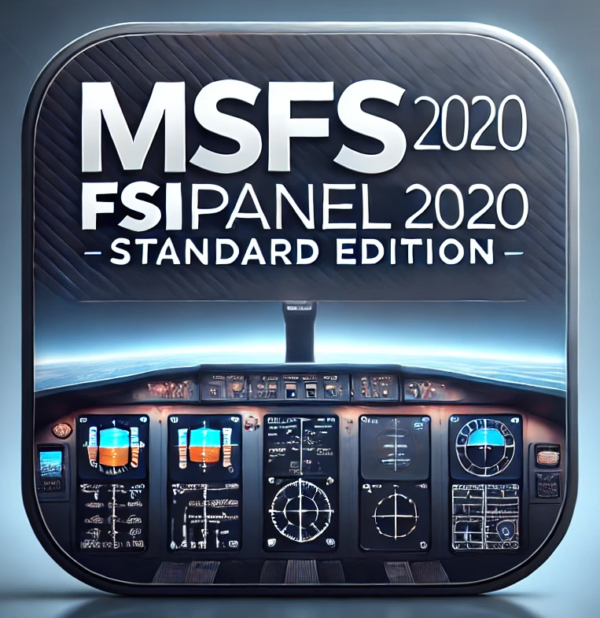 FSiPanel for MSFS 2020 Standard Edition