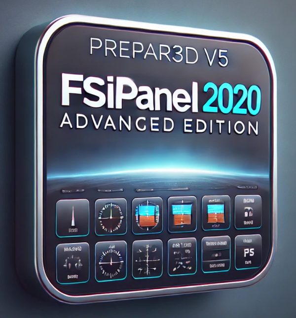 FSiPanel 2020 for P3D V4 & V5 Advanced Edition