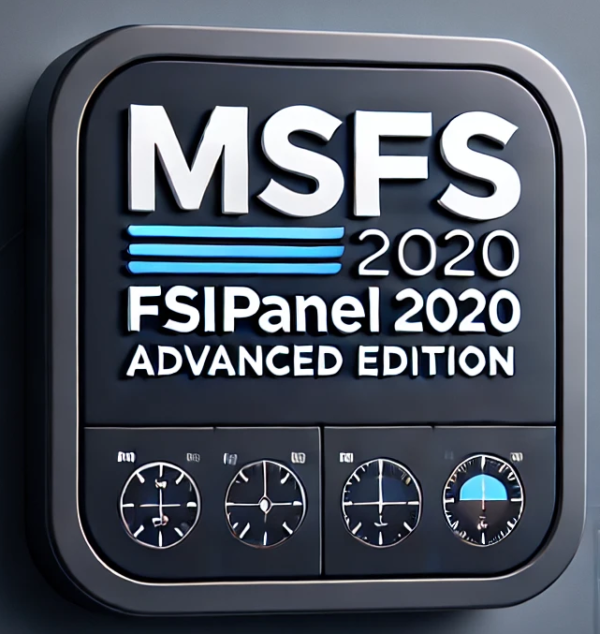 FSiPanel for MSFS 2020 Advanced Edition